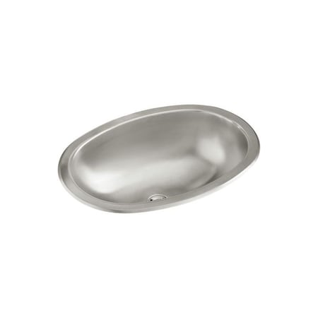 Sterling Oval Drop-In/Under-Mount Bathroom/Bar Sink S1201-0